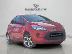Red Used 2013 Ford Ka Titanium Hatchback | £2,931 (Fair price)