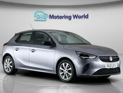 Grey Used 2021 Vauxhall Corsa S Hatchback | £10,700 (Good price)