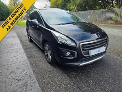 Black Used 2017 Peugeot 3008 Allure SUV | £8,995 (Super price)