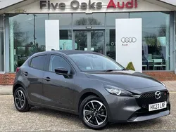 Grey Used 2023 Mazda 2 Homura-Aka Hatchback | £16,990 (Fair price)