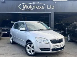 Silver Used 2008 Skoda Fabia Hatchback | £1,750 (Good price)