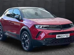 Red Used 2022 Vauxhall Mokka SRi SUV | £17,991 (Fair price)