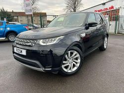 Black Used 2018 Land Rover Discovery 5 HSE SUV | £25,990 (Fair price)