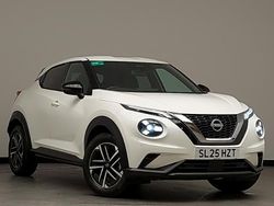 White Used 2025 Nissan Juke N-Connecta SUV | £17,798 (A bit pricey)