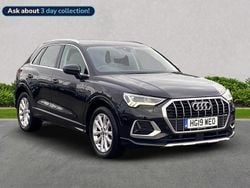 Black Used 2019 Audi Q3 Sport SUV | £15,931 (Fair price)