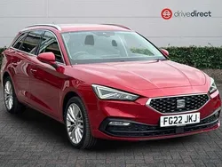 Red Used 2022 Seat Leon XCELLENCE Estate | £14,850 (Fair price)