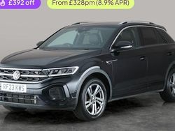 Used 2025 VW T-Roc R-line SUV | £24,234 (Good price)