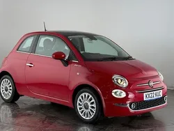 Used 2022 Fiat 500 Dolcevita Hatchback | £10,650 (Fair price)