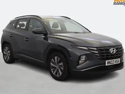 Blue Used 2022 Hyundai Tucson SE SUV | £17,895 (Fair price)