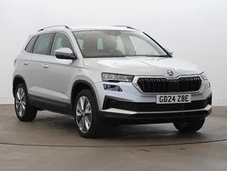 Brilliant silver metallic New 2024 Skoda Karoq SE L SUV | £20,795 (Super price)