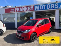Red Used 2017 Skoda Citigo Colour Edition Hatchback | £5,995 (Fair price)