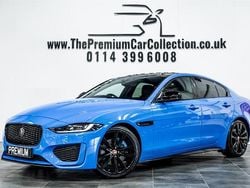 Blue Used 2020 Jaguar XE Sedan | £23,980