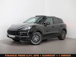 Black Used 2020 Porsche Cayenne SUV | £42,560 (Super price)