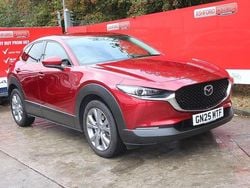 Red Used 2025 Mazda CX-30 Exclusive-Line SUV | £24,995 (Good price)