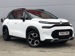 White Used 2022 Citroën C3 Aircross PureTech SUV | £12,855 (Fair price)