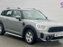 Grey Used 2022 Mini Cooper Countryman Classic SUV | £17,085 (Good price)