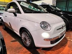 White Used 2013 Fiat 500 Lounge Hatchback | £3,495 (Good price)