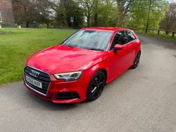 Red Used 2016 Audi A3 S-Line Hatchback | £11,099 (Fair price)