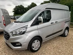 Silver Used 2020 Ford Transit Custom Trend Van | £11,995 (Fair price)
