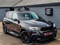 Black Used 2016 BMW X5 M Sport SUV | £26,989 (Expensive)