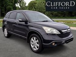 Black Used 2009 Honda CR-V ES SUV | £1,995 (Expensive)