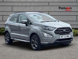 Silver Used 2022 Ford Ecosport ST-Line SUV | £12,999 (Fair price)