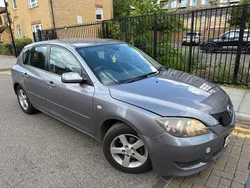 Grey Used 2005 Mazda 3 Hatchback | £1,000 (Fair price)