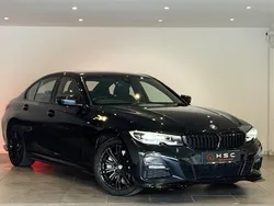 Black Used 2019 BMW 330 M Sport Sedan | £20,995 (A bit pricey)