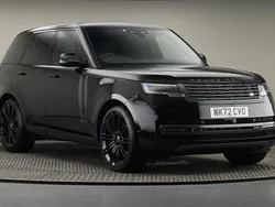 Santorini black Used 2023 Land Rover Range Rover SE SUV | £77,500