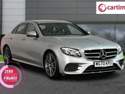 Silver Used 2021 Mercedes E200 AMG line Sedan | £26,750