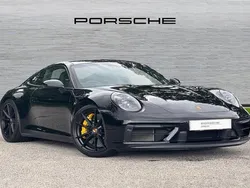 Black Used 2022 Porsche 911 Coupe | £104,950 (Fair price)