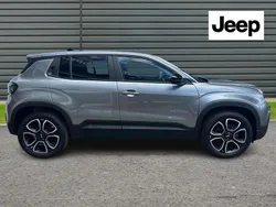 Grey Used 2024 Jeep Avenger EV Summit SUV | £18,699