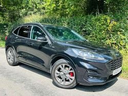 Black Used 2020 Ford Kuga ST-Line SUV | £19,889 (Fair price)