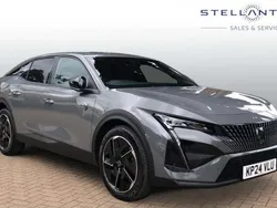 Grey Used 2024 Peugeot 408 GTi Sedan | £23,054 (Fair price)