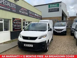 White Used 2021 Peugeot Expert S Van | £10,500 (Fair price)