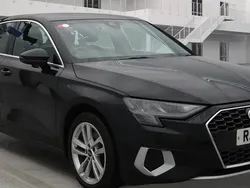 Black Used 2021 Audi A3 Sportback Comfort Hatchback | £19,299 (Fair price)