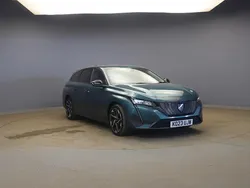 Blue Used 2023 Peugeot 308 Allure Premium Estate | £15,995 (A bit pricey)