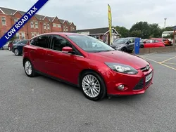 Red Used 2014 Ford Focus Zetec Hatchback | £4,695 (Fair price)