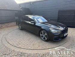 Black Used 2018 BMW 730L M Sport Sedan | £22,000 (Fair price)