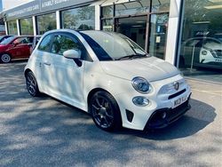 White Used 2021 Fiat 500 Cabriolet | £12,450 (Fair price)