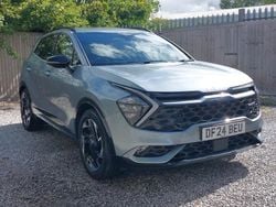 Silver Used 2024 Kia Sportage GT-Line SUV | £25,998 (Good price)