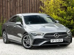 Grey Used 2023 Mercedes CLA180 Executive Sedan | £28,498 (Fair price)