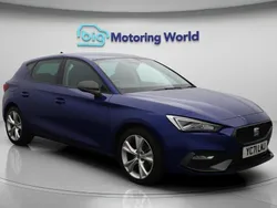 Blue Used 2021 Seat Leon FR Hatchback | £16,100 (Fair price)