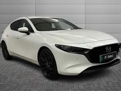 White Used 2022 Mazda 3 Inclusive Hatchback | £16,800 (Fair price)