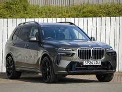 Green Used 2024 BMW X7 M Sport SUV | £77,898 (A bit pricey)