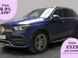 Used 2022 Mercedes GLE350 AMG line Estate | £34,500 (Good price)
