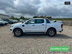 White Used 2021 Ford Ranger Wildtrack Pickup | £15,994 (Fair price)