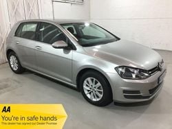 Silver Used 2015 VW Golf VII S Hatchback | £8,700 (Good price)