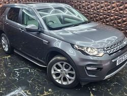 Grey Used 2015 Land Rover Discovery Sport HSE SUV | £12,599 (Fair price)