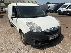 White Used 2015 Vauxhall Combo MPV | £1,795 (Good price)